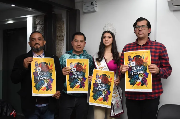 Anuncian amplio programa para las Fiestas de las Flores