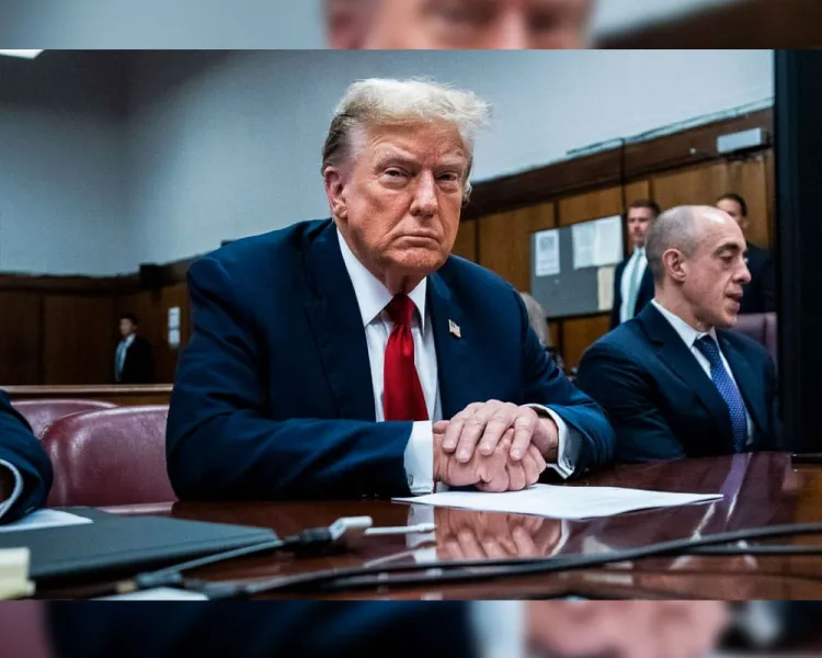 Completan jurado que juzgará a Donald Trump en juicio histórico