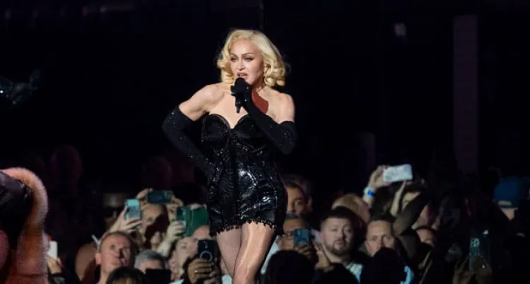 Madonna reclama su trono