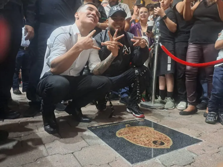 Inmortalizan a Oscar Valdez en Nogales