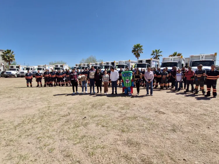 Renueva Ayuntamiento de Nogales flota vehicular a Servicios Público e Imagen Urbana