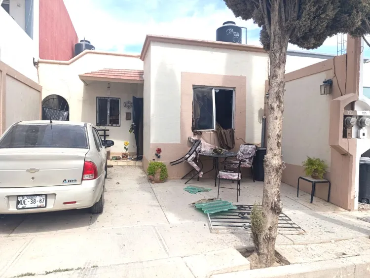 Queda casa dañada por explosión por acumulación de gas