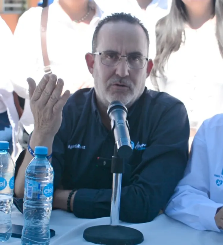 Resalta Agustín Rodríguez importancia del consenso en Fuerza y Corazón por México.