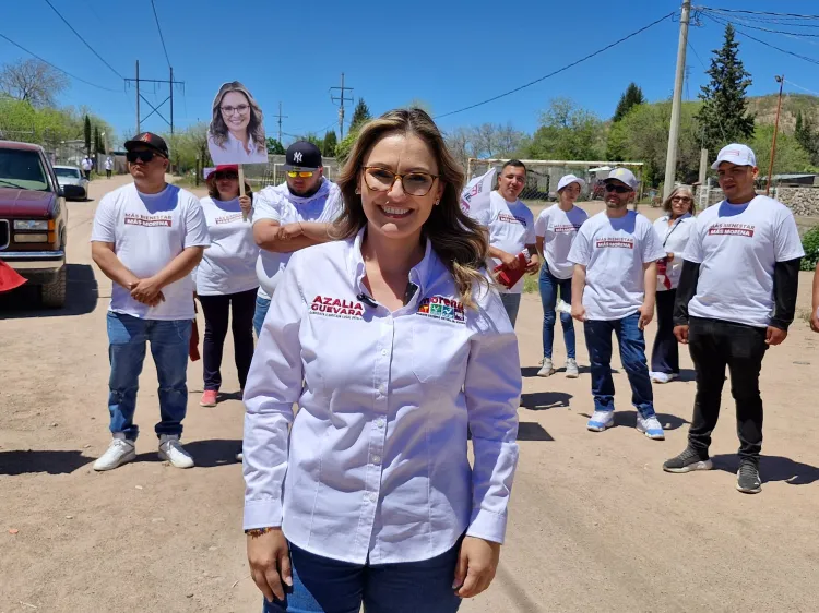 Apuesta Azalia Guevara a la continuidad en el IV Distrito