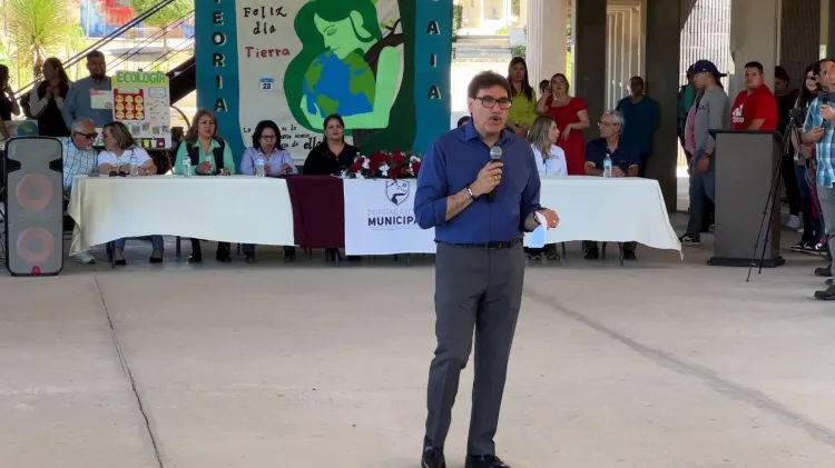 Celebran Día Internacional de la Madre Tierra