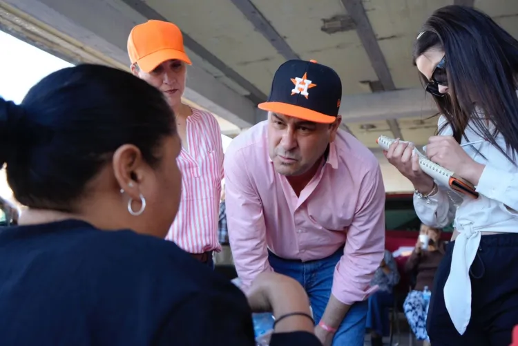 Manuel Hopkins afirma que en San Miguel están hartos de falsas promesas