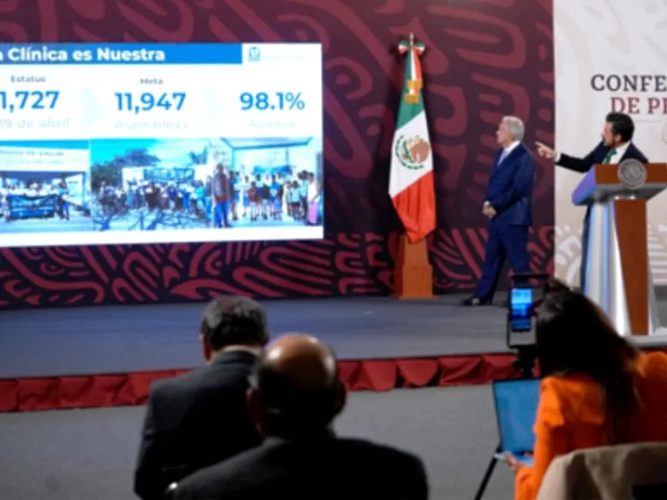 Tienen pronta respuesta plazas para médicos en el IMSS  