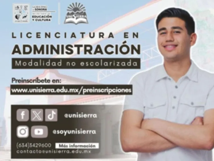 Abren modalidad en línea para universidad Unisierra