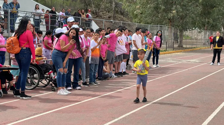 Celebran nueve CAM Olimpiadas Especiales