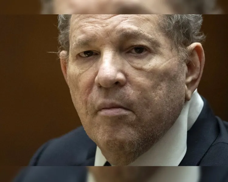 Anulan condena contra Harvey Weinstein