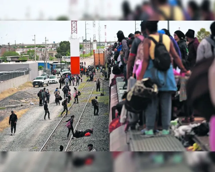 Llegan más migrantes a frontera de Ciudad Juárez