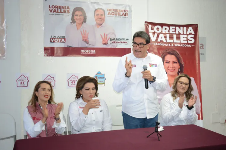 Reitera JFGN respaldo a la fórmula de Morena; destaca la unidad