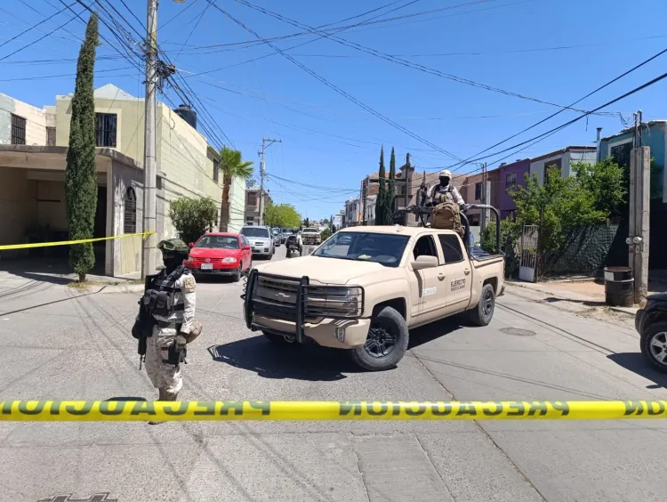 Detienen militares a sujeto en persecución donde hubo disparos