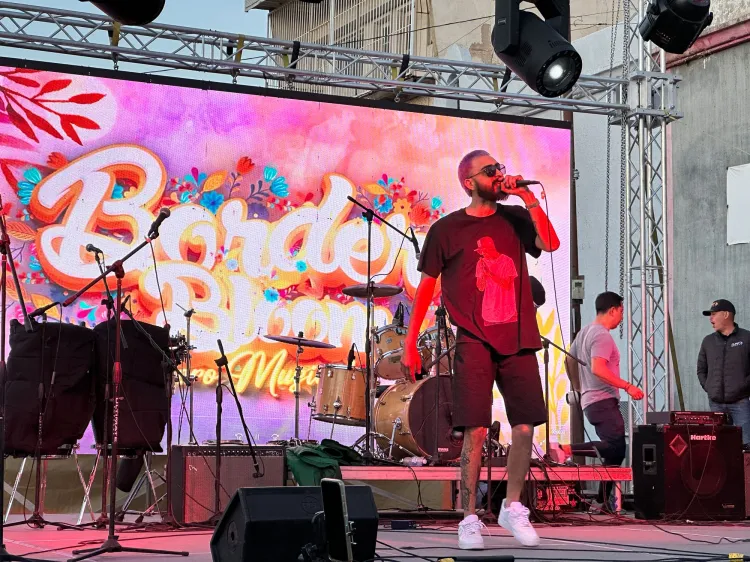 Presentan festival “Border Bloom” y viste de flores el muro divisorio