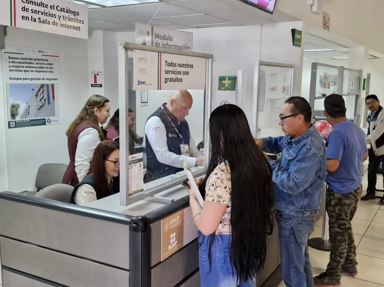 Multará SAT a quienes no presenten su declaración