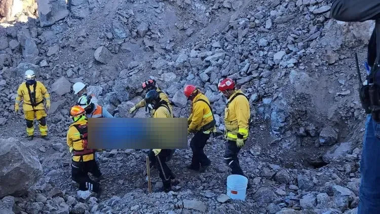 Muere hombre tras derrumbe en mina de Cucurpe