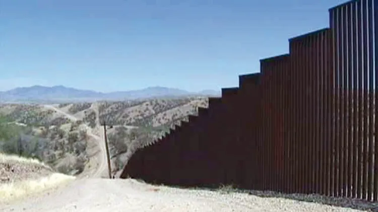 Un hecho construccióndel muro tras votación