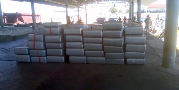 A prisión detenidocon droga en Nogales