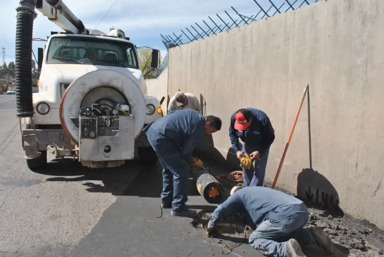 Desazolva Oomapas colector