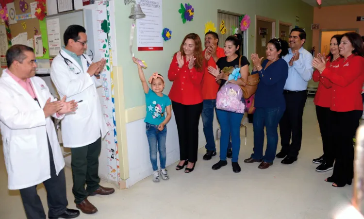 Toca campana de la victoria