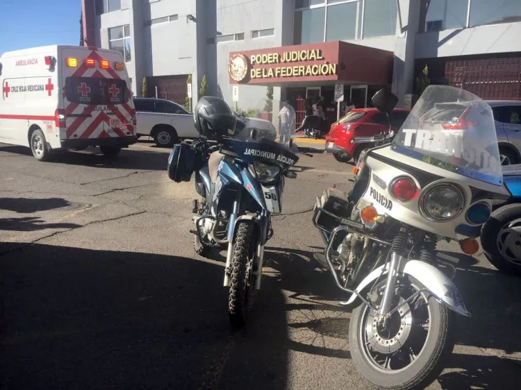 Atropellan a niña en pleno centro