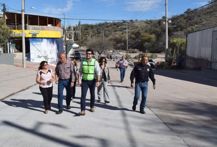 Supervisa Alcalde trabajos