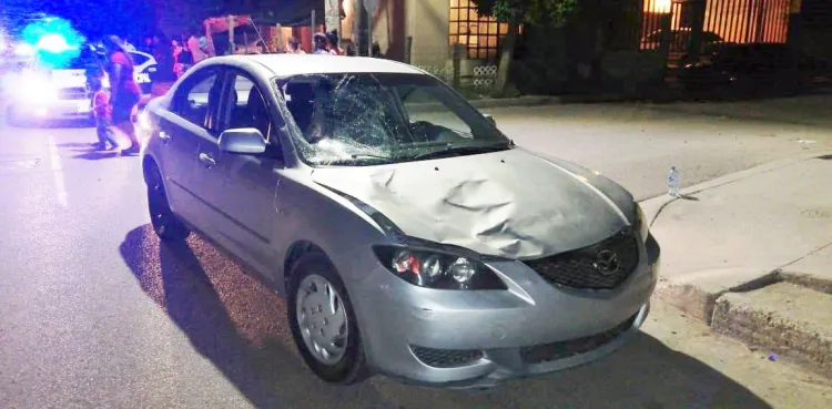 Muere sexagenarioal ser atropellado