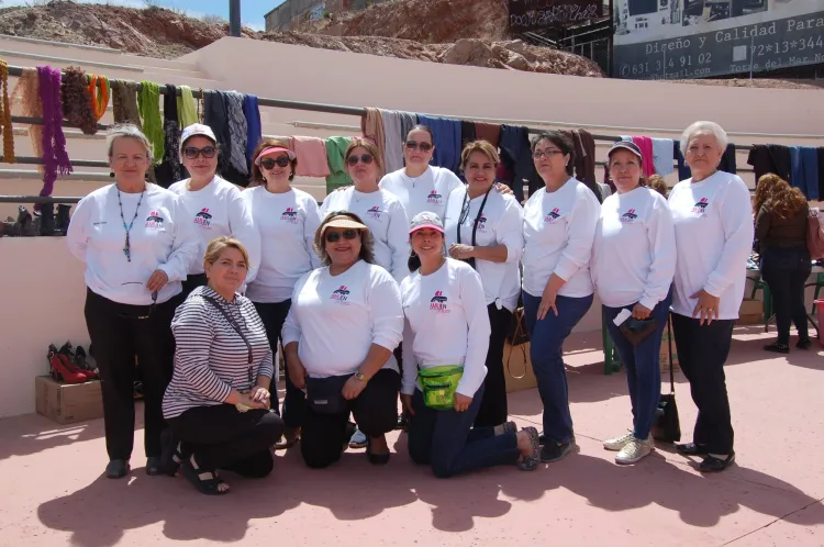 Realizan exitoso megabazar