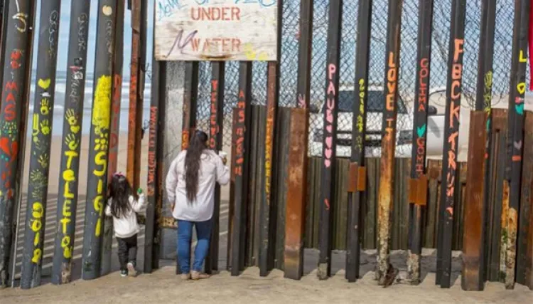 No habrá confrontación con EU por muro: AMLO