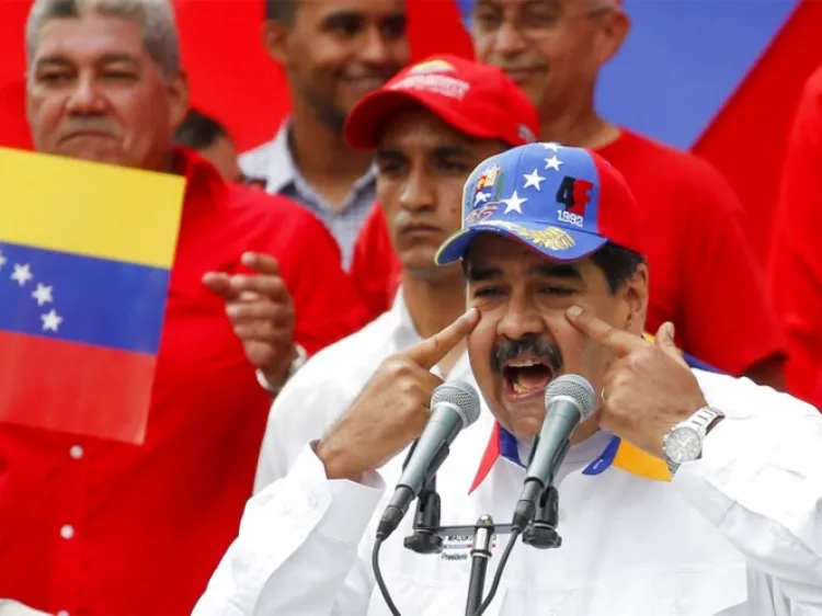 México y EU no han abordado posibilidad de asilo a Maduro: Ebrard