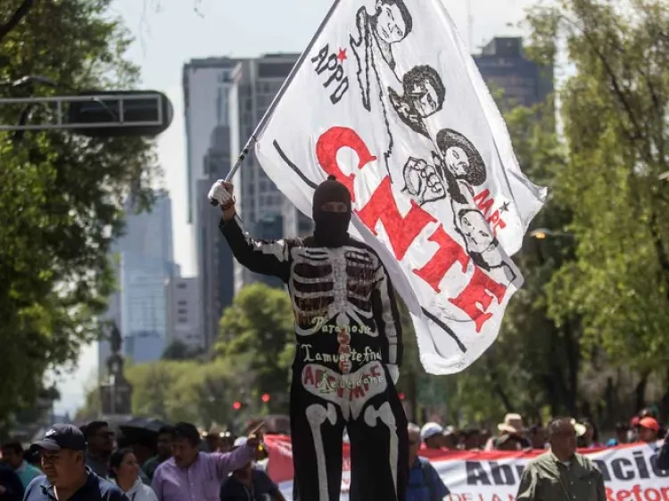 CNTE no acepta dictamen de reforma educativa