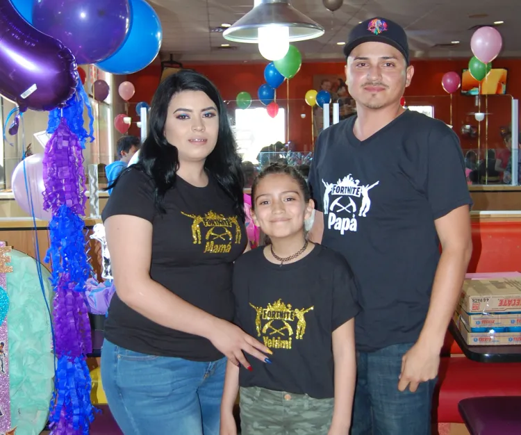 Yehimi festeja 9 años en grande