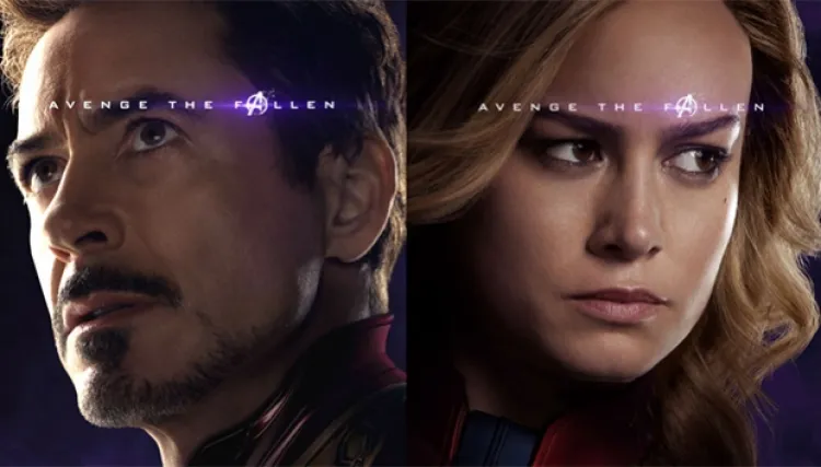 Revelan pósters de personajes de Avengers: Endgame