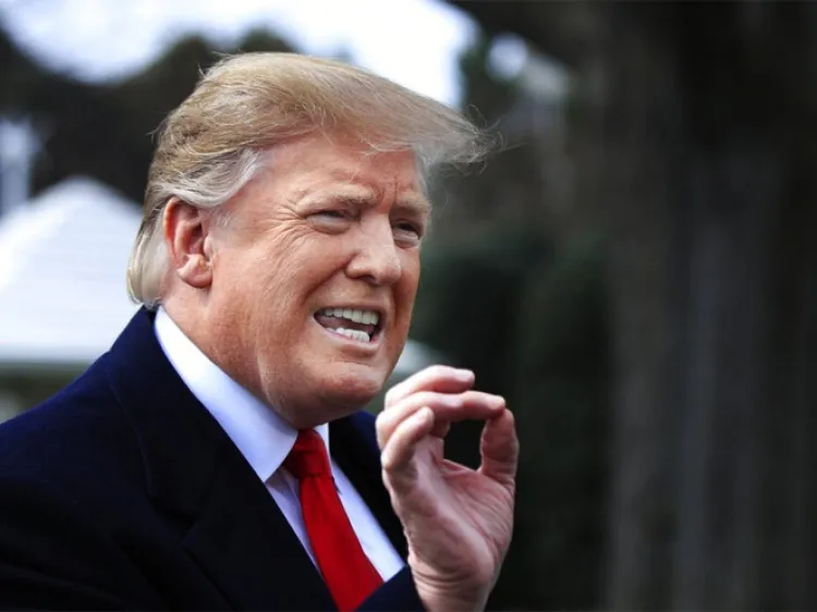 Trump vuelve a arremeter contra México y amenaza con cerrar la frontera