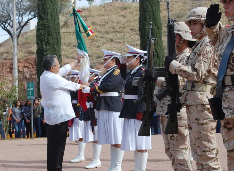 Ceremonia de Incineración de Bandera
