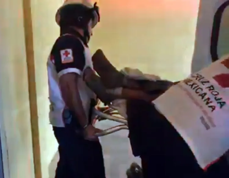 Muere niño en accidente