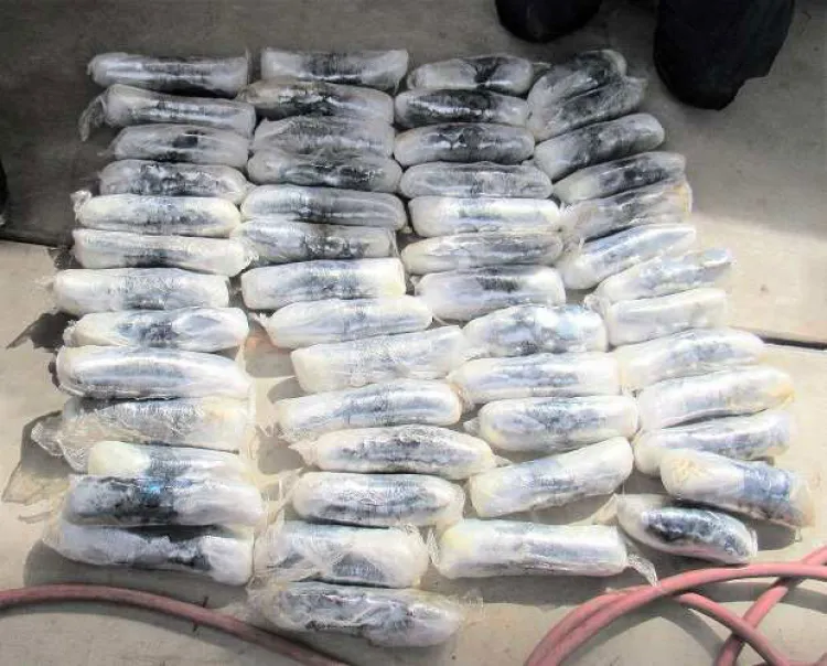 Detienen a sujetocon metanfetamina