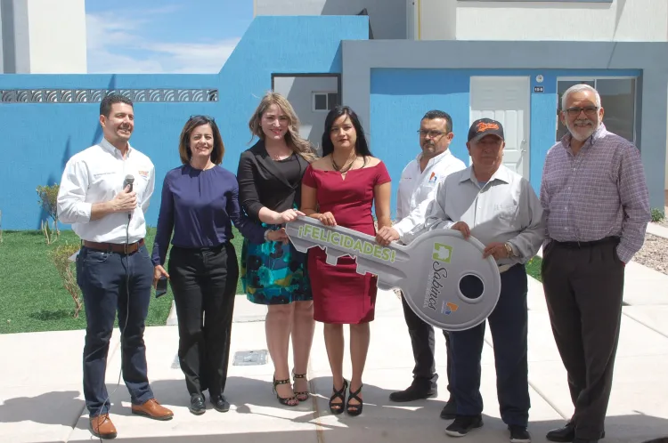 Entregan nuevo fraccionamiento