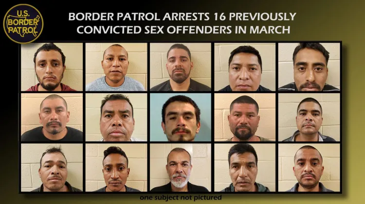 Detenidos porreingresar a EU