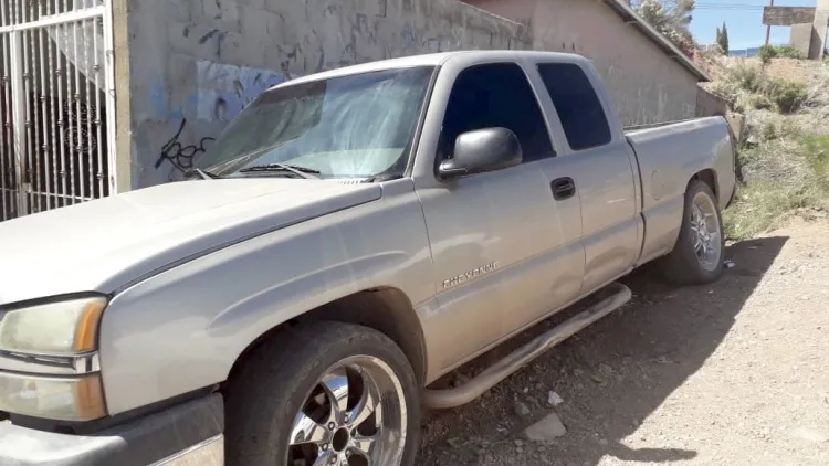 Recuperan vehículocon reporte de robo