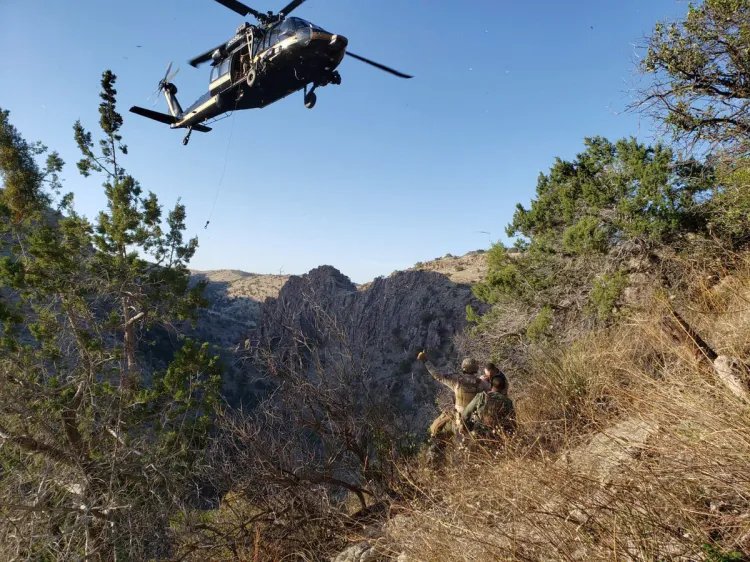 Sorprenden a “burreros”con carga de marihuana