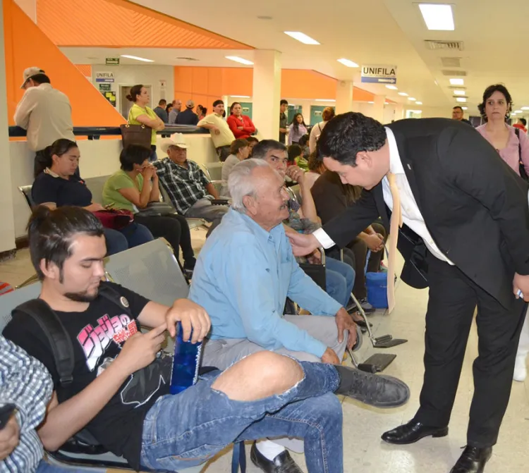 Supervisan hospitales del IMSS