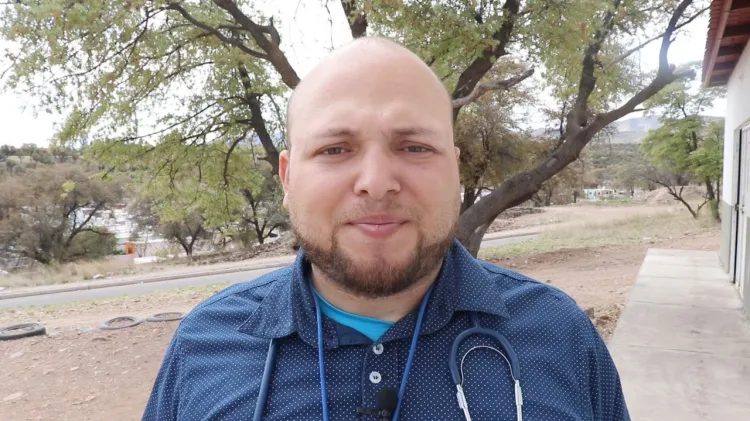 Atienden problema de salud