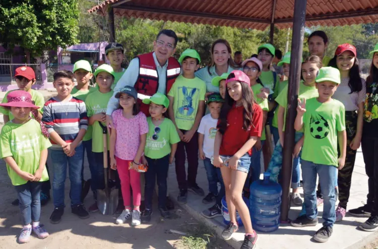 Reforesta VoluntariadoInfantil parque capitalino