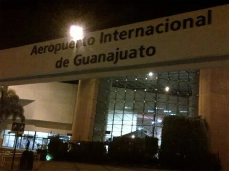 Atraco millonario, comando roba 20 mdp en aeropuerto de Guanajuato