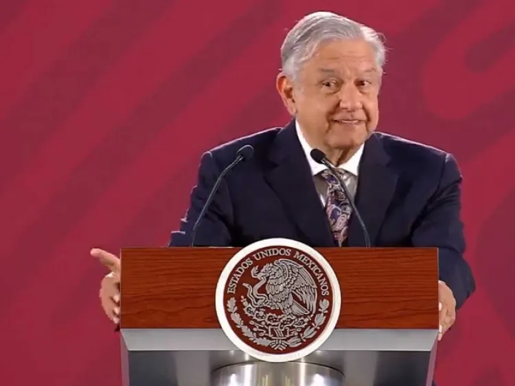 ‘Contento’ López Obrador por rechazo del Senado a ternas para la CRE