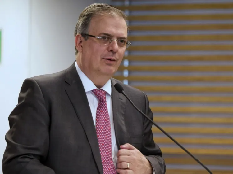 México no entrará en especulación sobre cierre de frontera: Ebrard