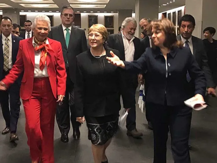 Firman México y ONU acuerdo de asistencia en caso Ayotzinapa