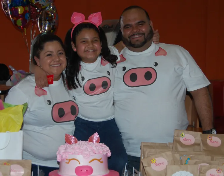 Festejo especial para Meredit