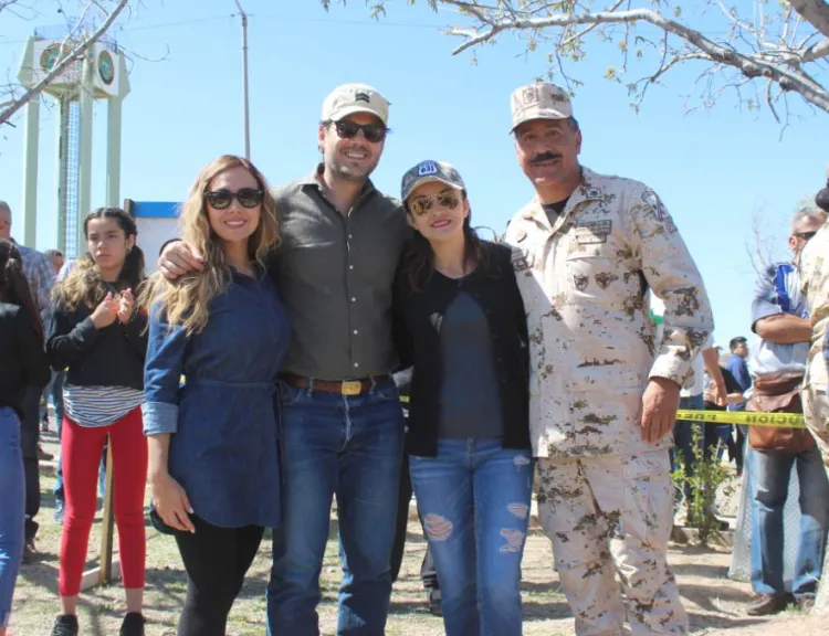 Disfrutan en familia Paseo 2019 en instalaciones de la 45/Zona Militar
